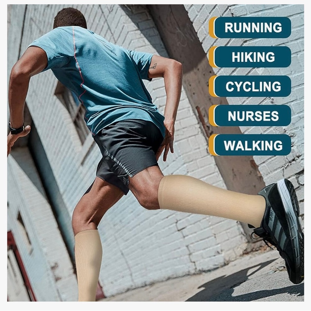 Compression Socks 7 Pairs Men’s Size Small Medium Gold Toe NWT